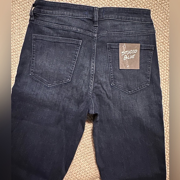 studio blue Jeans Studio Blue Aranza Mid Rise Skinny Jean Poshmark